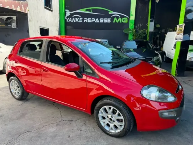 Fiat Punto Essence Dualogic 1.6 Flex 16V 5P 2016