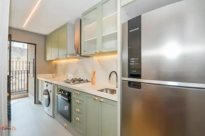Apartamento para venda com 70 metros quadrados com 2 quartos em Cristo Rei - Curitiba - Pa