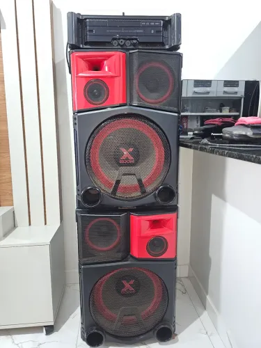 Som LG 3900W XBOOM
