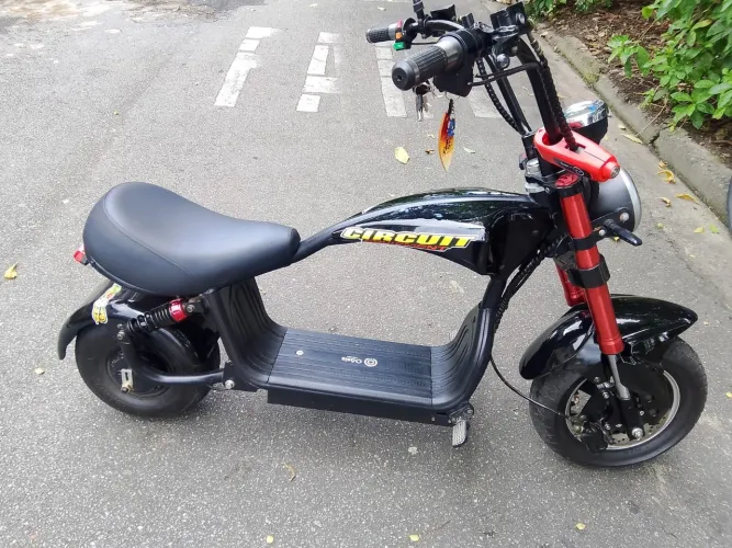 scooter elétrica Chopper 1000w