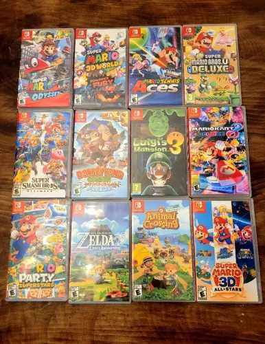 Jogos nintendo switch 
