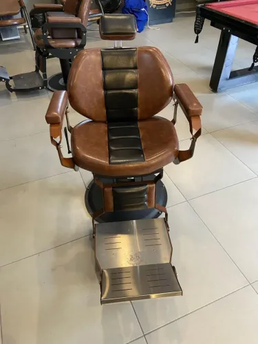 Poltrona para Barbearia - Victoria Retrô II