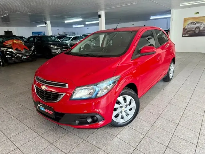 Chevrolet Onix Hatch LT 1.4 8V Flex Power Mec. 4P 2015