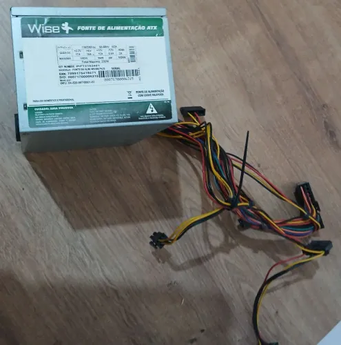 Fonte usada de PC