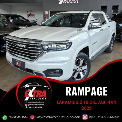 Ram Rampage Laramie 2.2 TB CD 4X4 Die. Aut. 2025