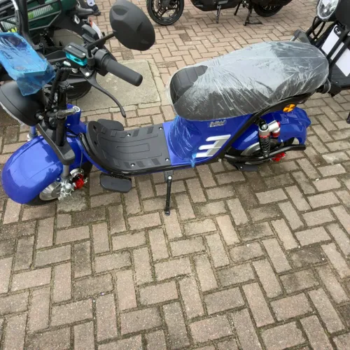 scooter elétrica 1000w