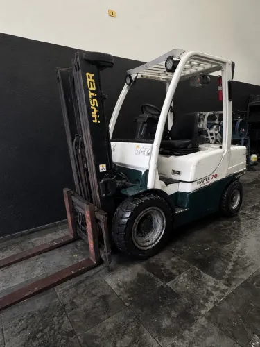 Empilhadeira hyster 70 ft pra 3,5 ton 