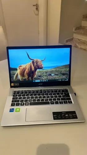 Notebook Acer Aspire 5/i5-11ª Gen/8G-3200 /SSD nvme 256GB/14 Full HD/Garantia+Nota Fiscal