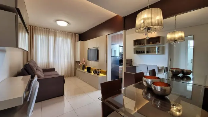Apartamento a venda com 02 quartos para alugar no Buritis de 56,35m².