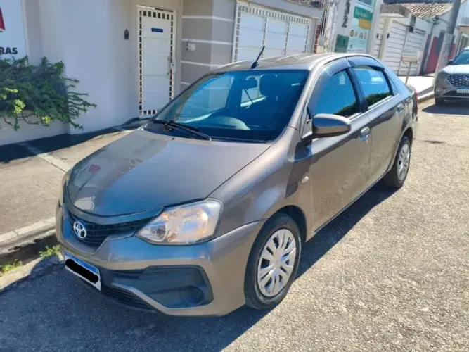 Toyota Etios XS Sedan 1.5 Flex 16V 4P Aut. 2018