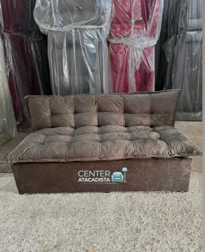 Sofá Cama marrom