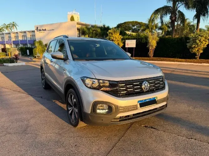 Volkswagen T-Cross Comfortline 1.0 TSI Flex 5P Aut. 2021