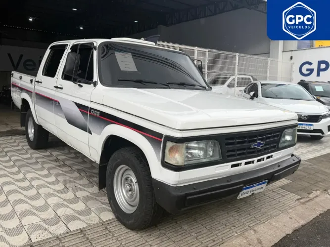 Chevrolet D-20 S / EL Caminho 3.9/4.0 CD T.dies 1988