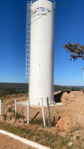 caixa de água direto da fábrica líder aço.
