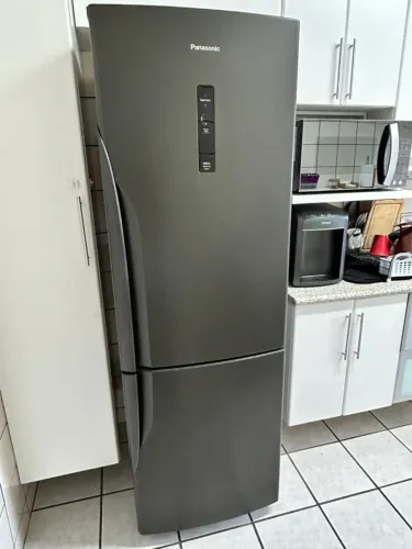Refrigerador Panasonic 2p 397l Inverter Titan