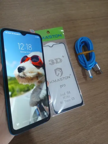 Xiaomi Redmi 9C 64GB + Película 3D + Entrega Grátis