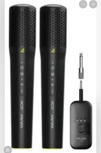 VENDO MICROFONE
