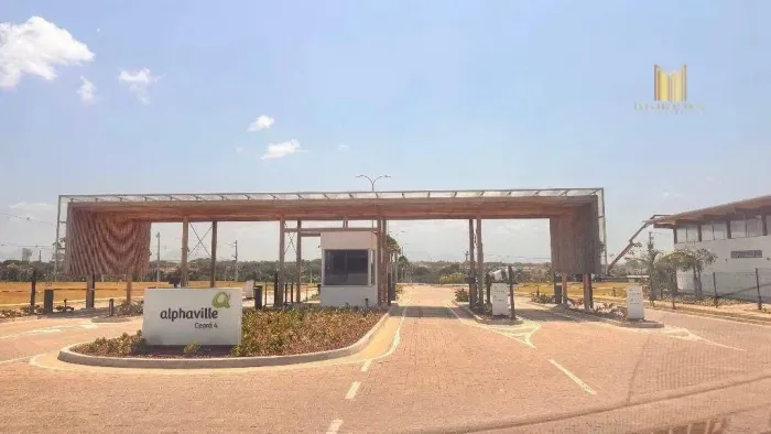 Lote Ceará 4 Cidade Alpha Alphaville Quitado e escriturado, 494 m² por R$ 379.900 - Bairro
