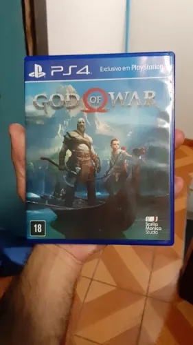 Jogo Ps4 God of War 4