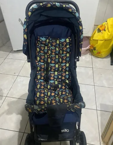 Carrinho de bebê