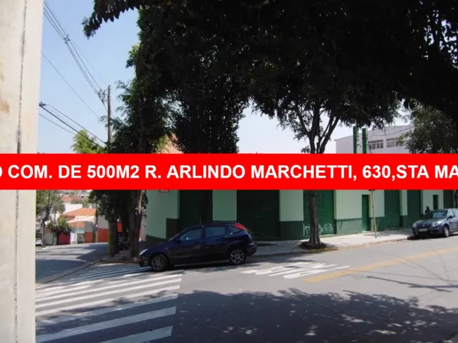 PONTO COMERCIAL em SÃO CAETANO DO SUL - SP, SANTA MARIA