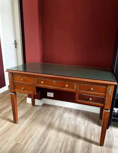Escrivaninha Inglesa de Antiquário