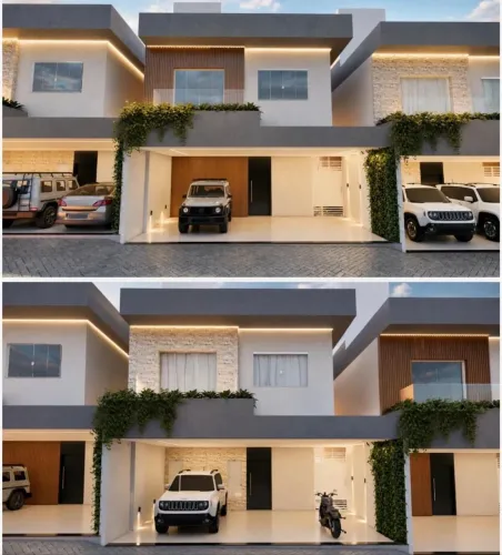 Sobrados na Planta - Caribe Residence & Resort