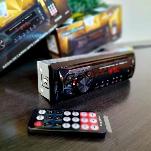 Aparelho De Som Automotivo Bluetooth