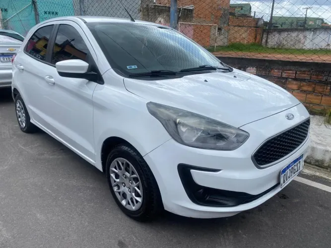 Ford KA 1.0 Se/se Plus Tivct Flex 5P 2021
