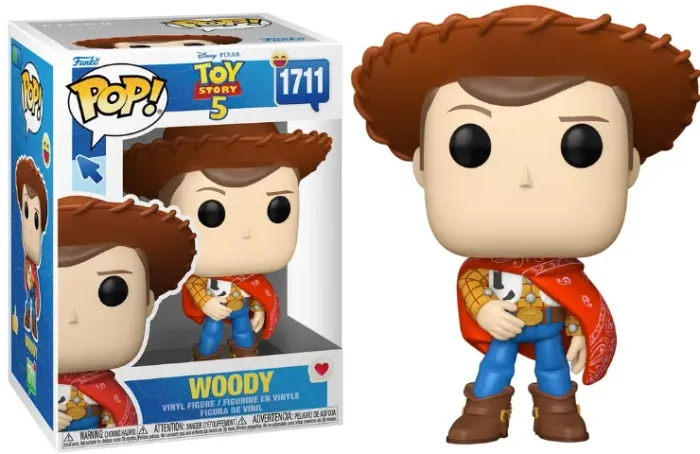 Funko Pop - Woody - Disney Toy Story 5 (1711)