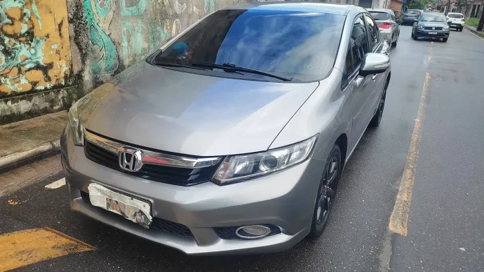 Honda Civic Sedan LXR 2.0 Flexone 16V Aut. 4P 2014