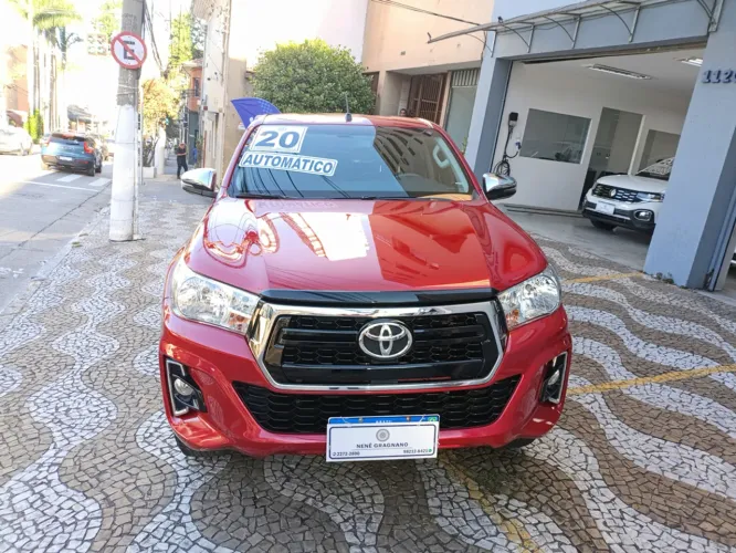 Toyota Hilux CD SRV 4X2 2.7 Flex 16V Aut. 2020