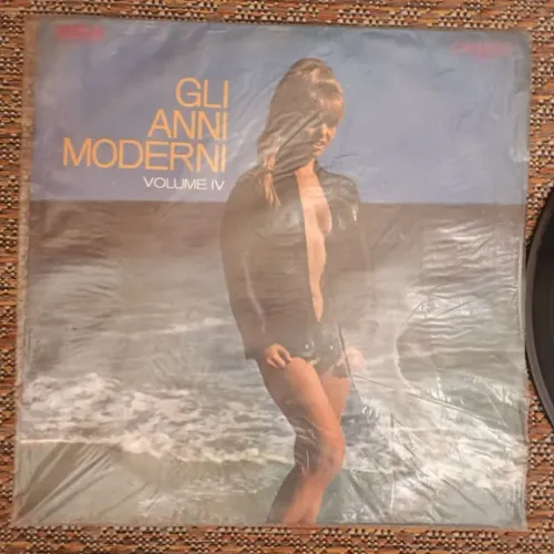 Disco Vinil Gli Anni Moderni volume IV