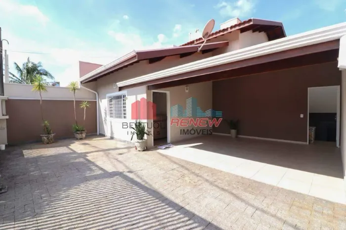 Casa à venda com 3 quartos sendo 1 suíte, no Jd. Novo Horizonte - Valinhos/SP