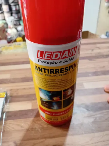 Ante respingo de solda sem silicone ledan faço entrega!