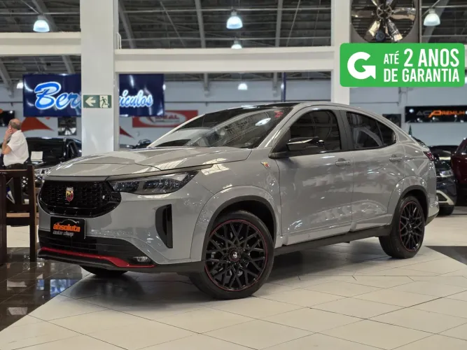 Fiat Fastback Abarth Turbo Flex 1.3 Aut. 2025