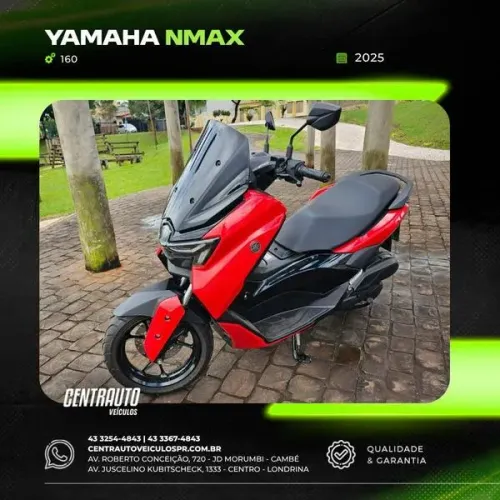 YAMAHA NMAX 160 2025