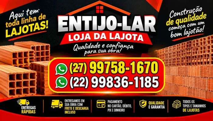 Lajotão e Lajotas da Entijolar 