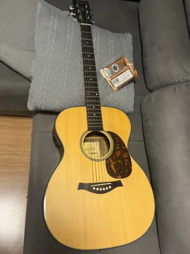 Violão Tagima Three Grand Concert Fishman isys 
