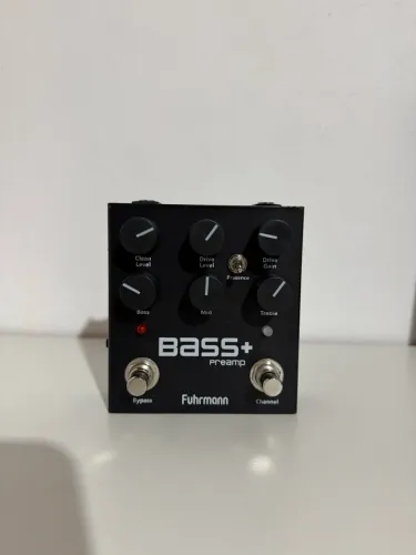 Pedal Fuhrmann Bass+ Preamp - Original com Caixa