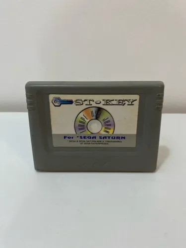 ST KEY - SEGA SATURN 
