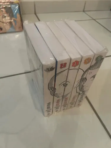 Coleçao de mangás BUDA 1 ao 5