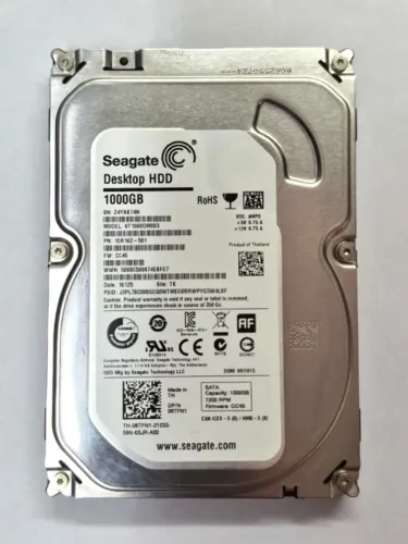 HD Seagate 1TB - Usado
