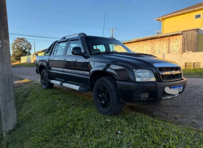 Chevrolet S10 Pick-up Exec. 2.8 4X4 CD TB Int.dies 2011