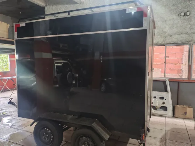 Vendo carretinha trucada