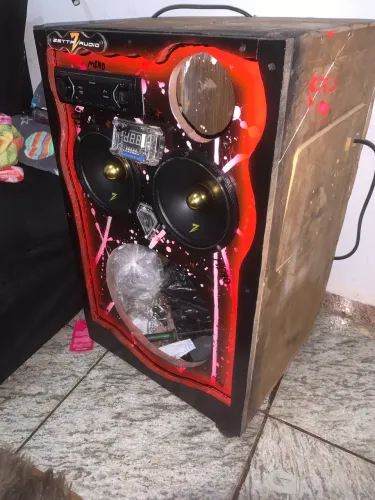 Madeiramento pra caixa residencial