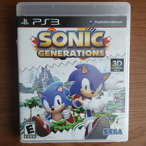 SONIC GENERATIONS PS3