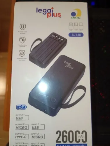 Power bank 26000 mha