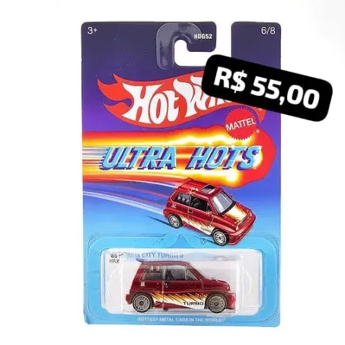 Hotwheels Honda City (Ultra Hots)