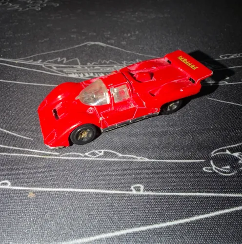 HOTWHEELS FERRARI 512M